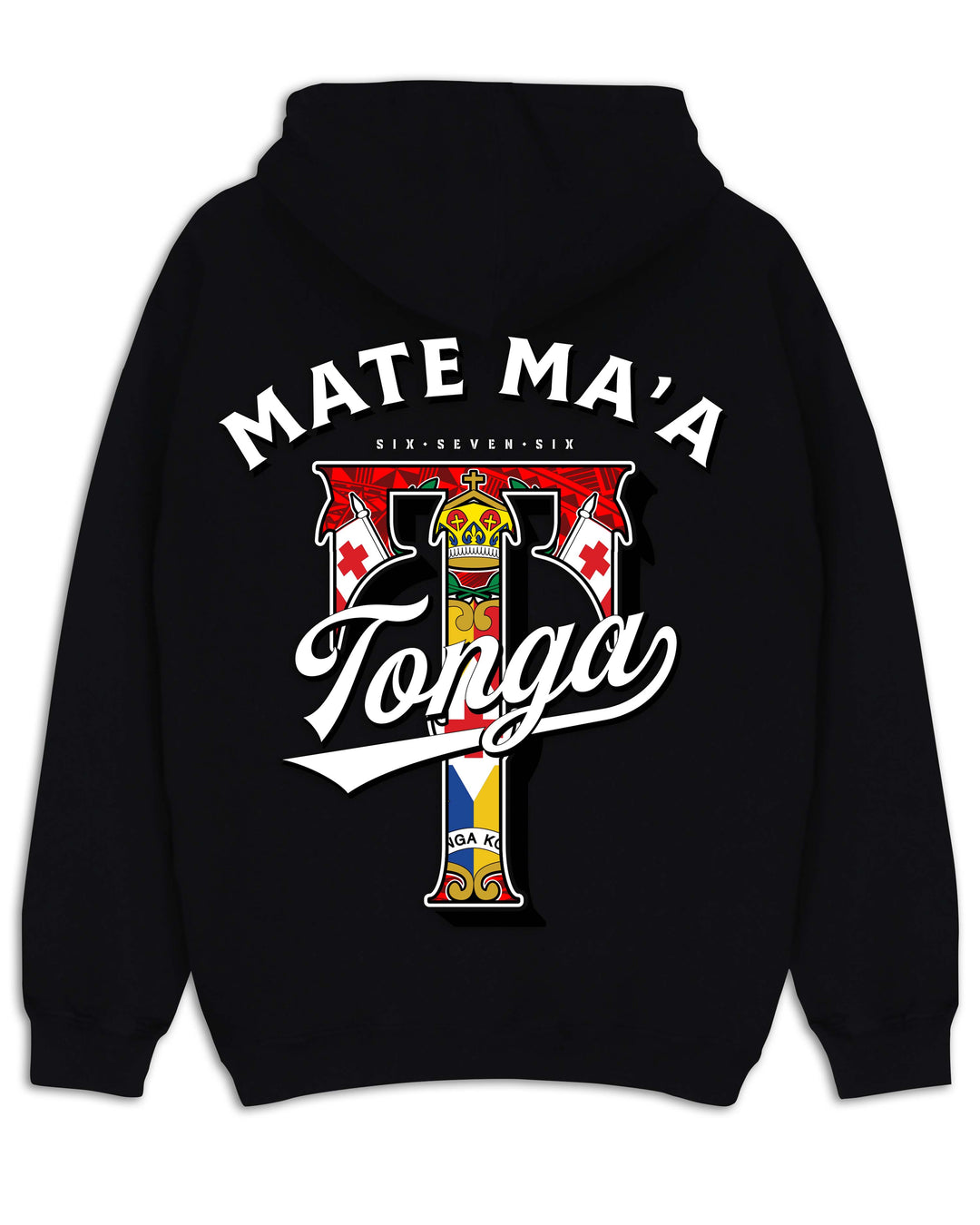 Red Mate Ma'a Tonga Black Hood