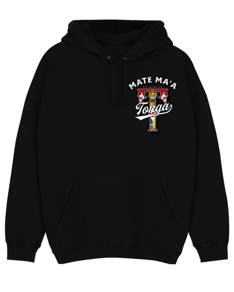 Red Mate Ma'a Tonga Black Hood