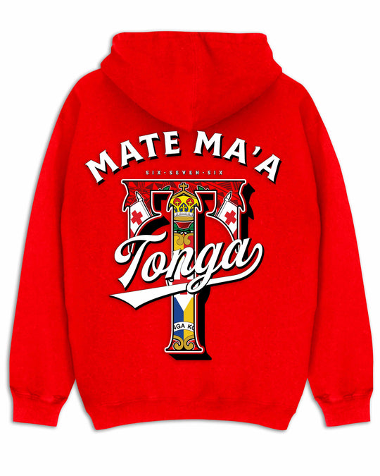 Red Mate Ma'a Tonga Red Hood