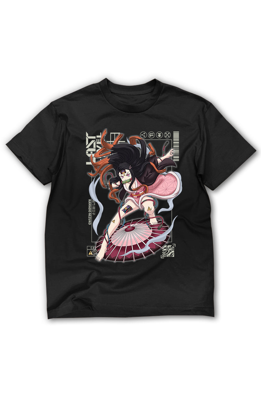 D.Slayer Nezu Tee – Black