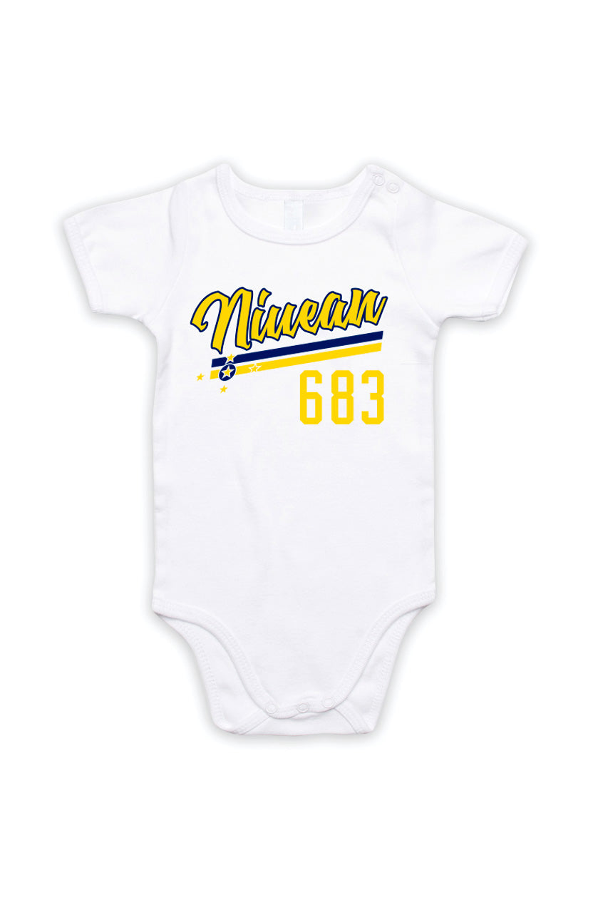 Niuean Tech Onesie, view 3