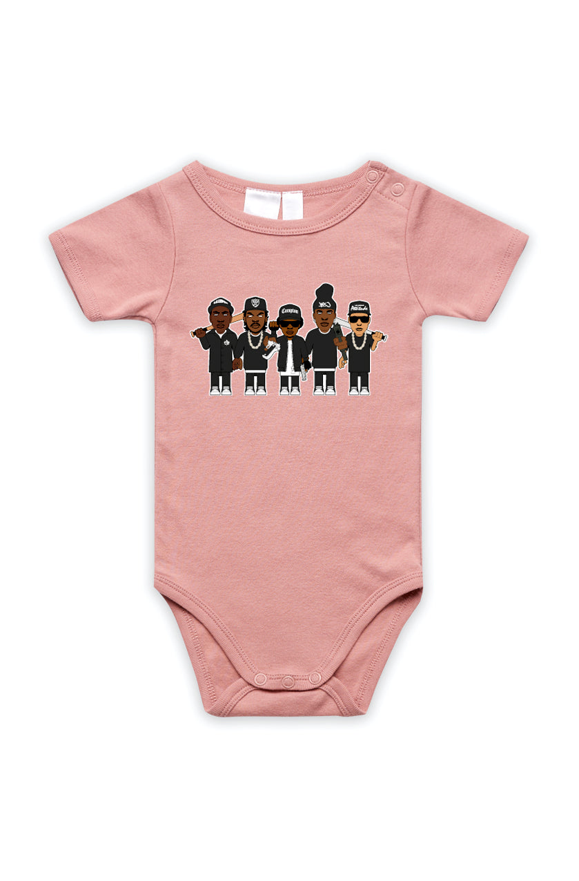 N W A Anime Onesie, view 4