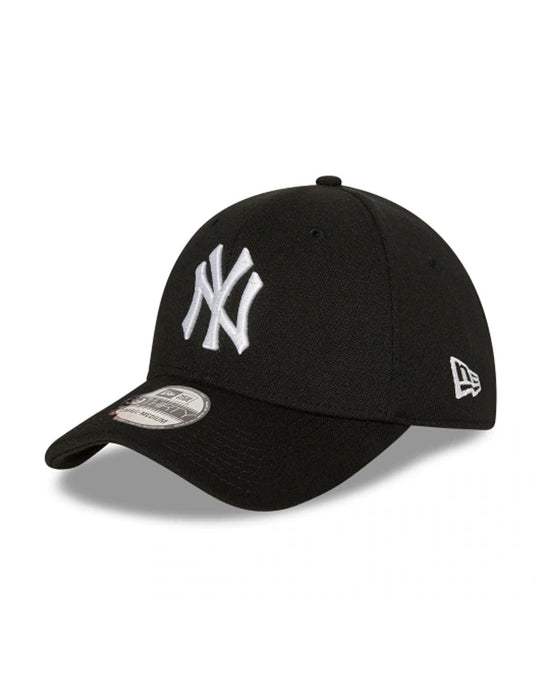 New York Yankees Black 39THIRTY Stretch Fit