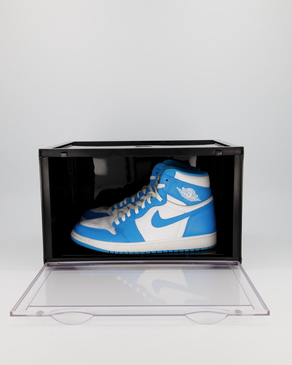 CT Sneaker Box Side Drop Display (2 Boxes) – Black, view 3