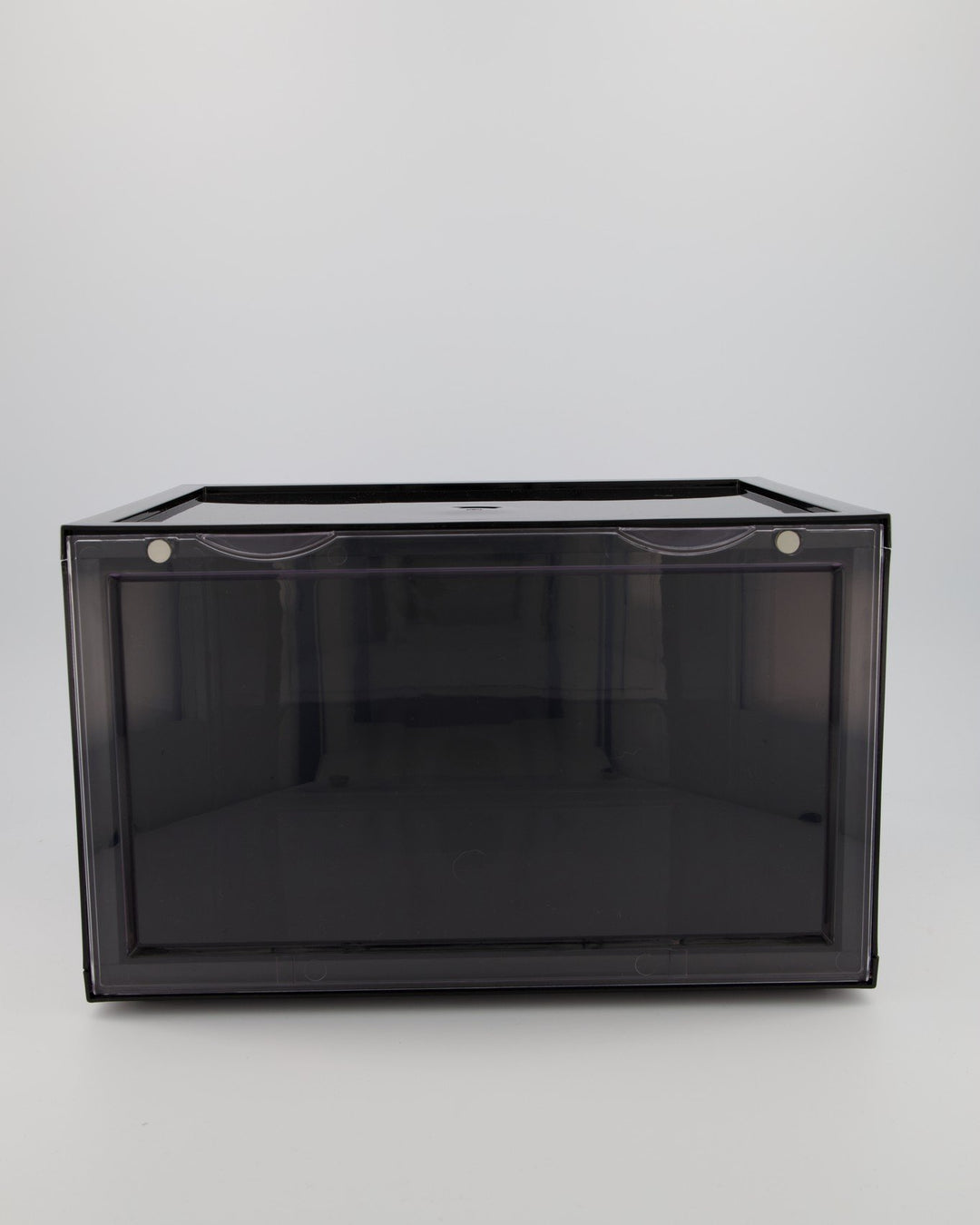 CT Sneaker Box Side Drop Display (2 Boxes) - Black
