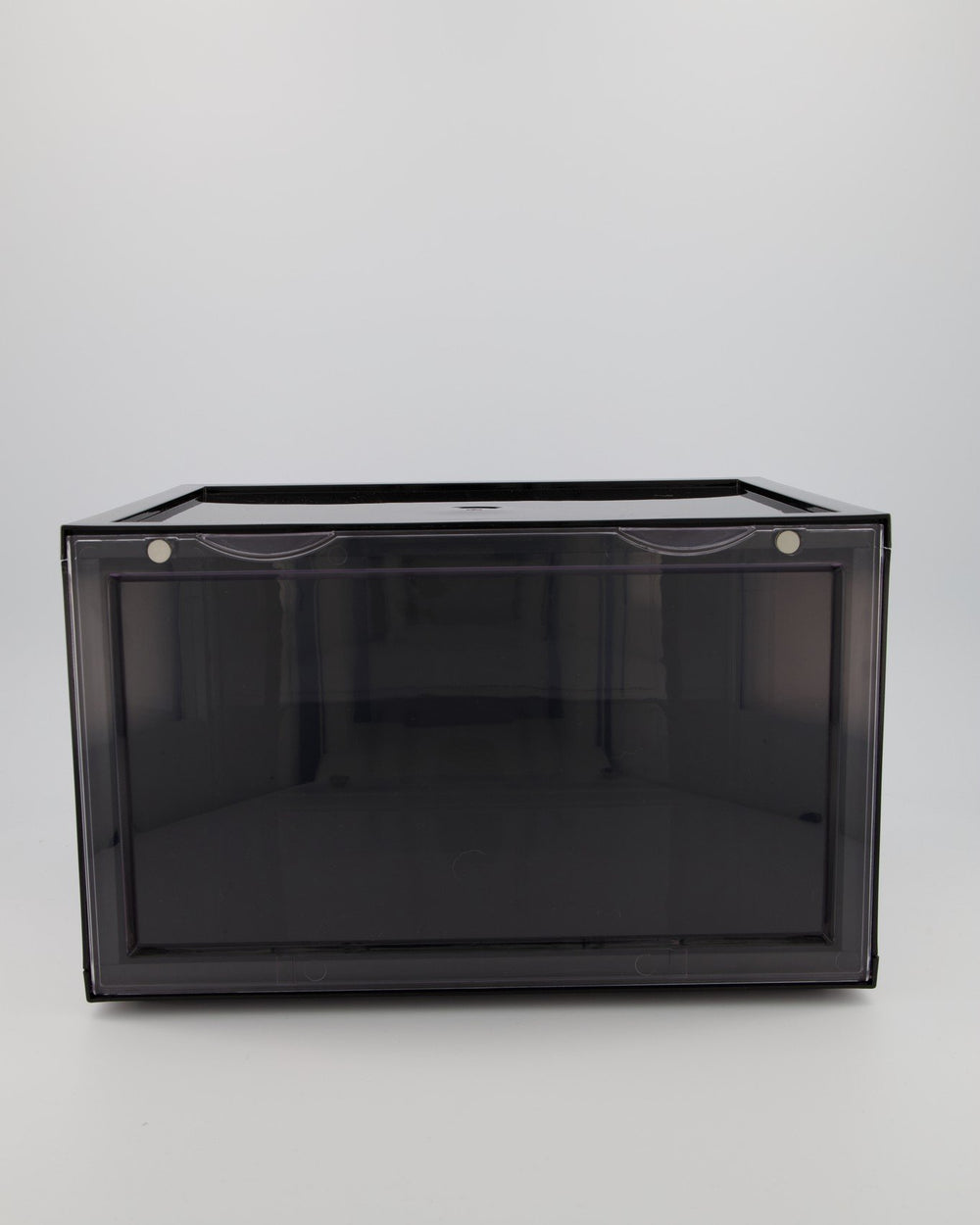 CT Sneaker Box Side Drop Display (2 Boxes) – Black, view 4
