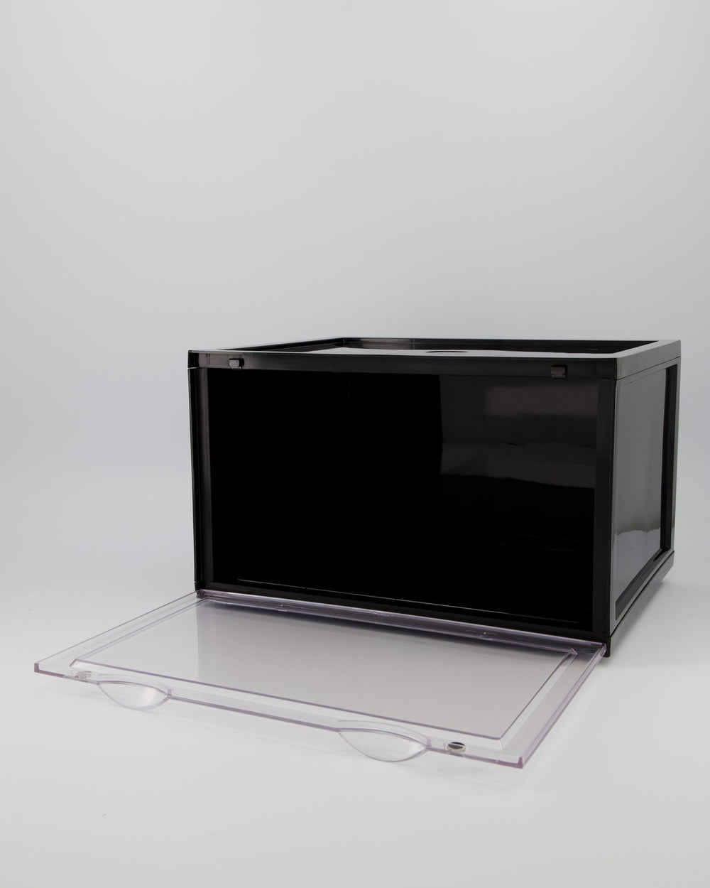 CT Sneaker Box Side Drop Display (2 Boxes) – Black, view 5
