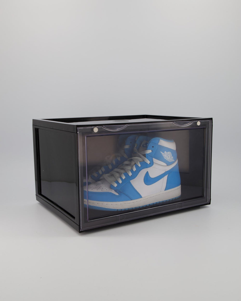 CT Sneaker Box Side Drop Display (2 Boxes) – Black, view 6