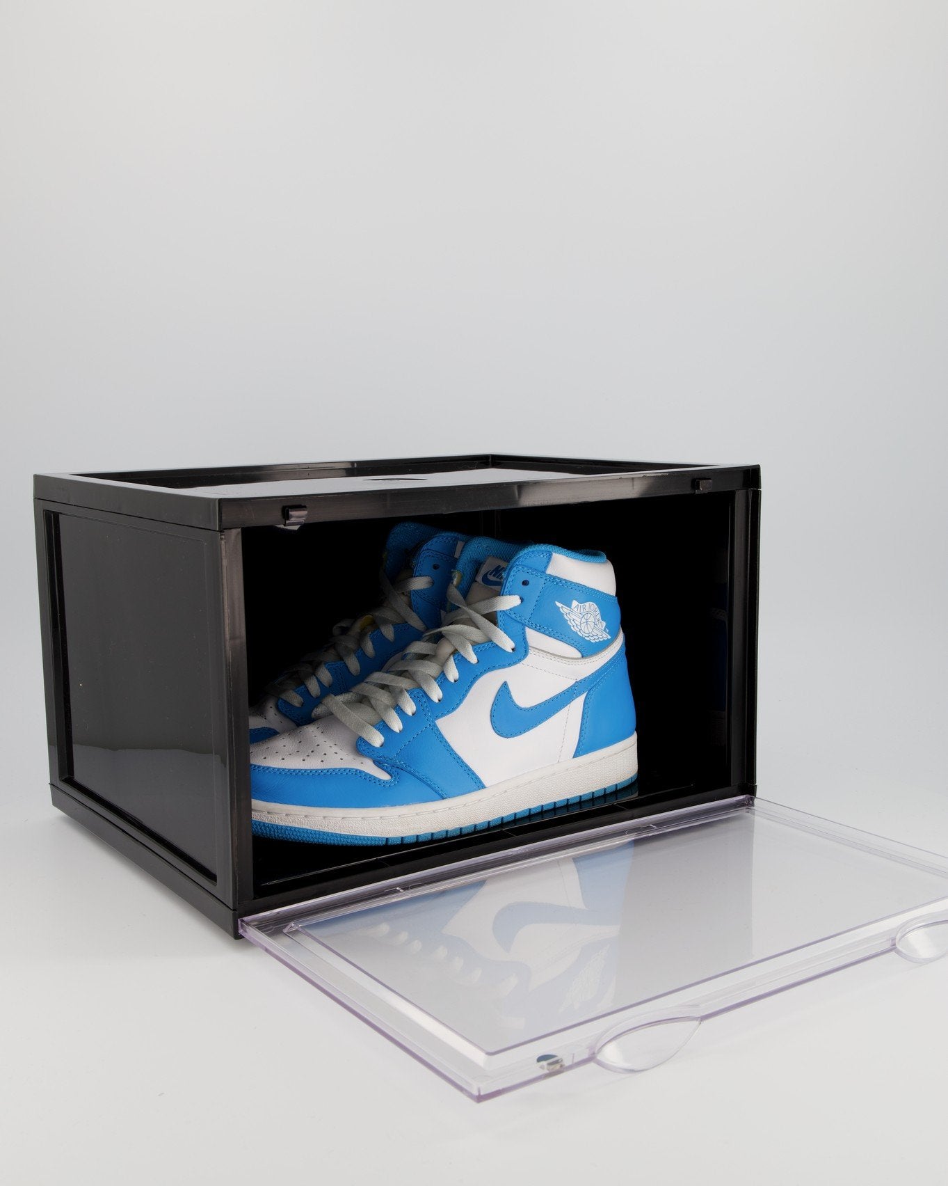 CT Sneaker Box Side Drop Display (2 Boxes) - Black – customteezstore