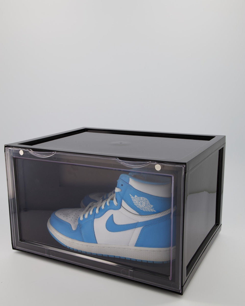 CT Sneaker Box Side Drop Display (2 Boxes) – Black, view 7