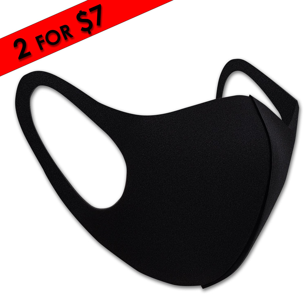Black Plain FM – Polyester Spandex