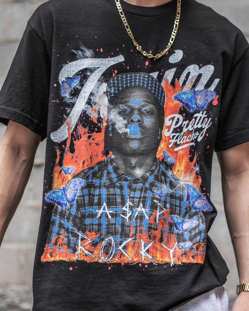 Pretty Flacko Tee – Black, view 3