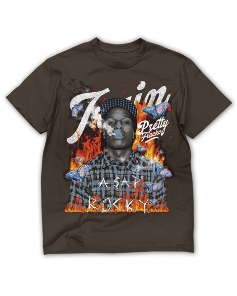 Pretty Flacko Tee – Choc