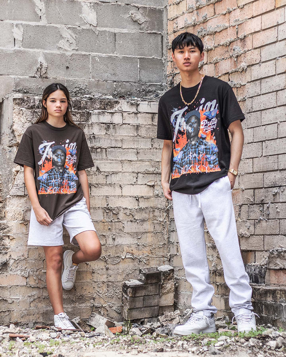 Pretty Flacko Tee – Black, view 4