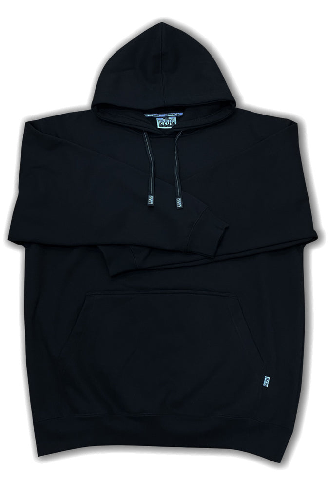 Black pro club outlet hoodie