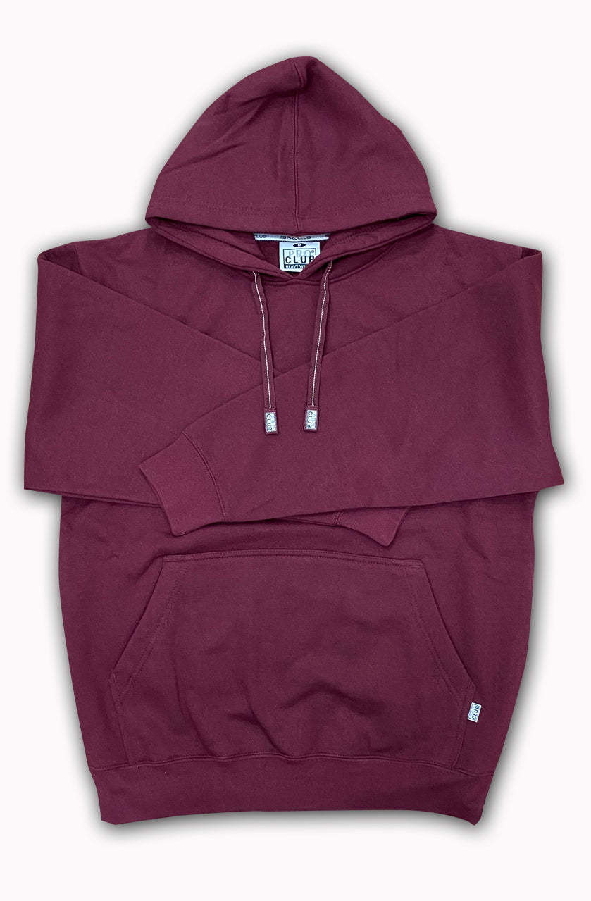 Heavyweight Hood – Maroon
