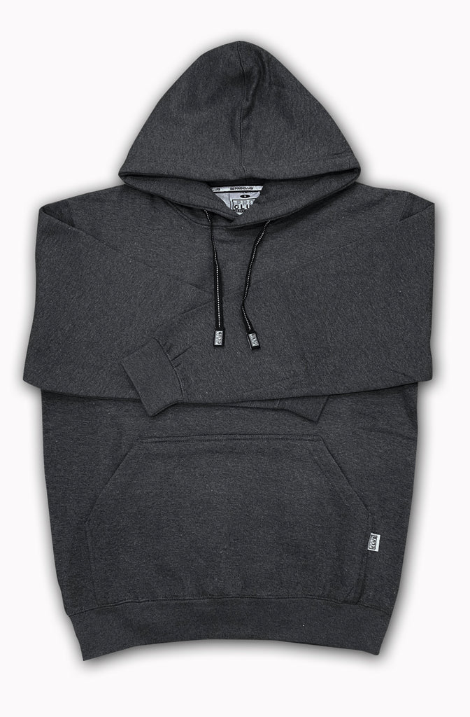 Pullover Hoodie Black Pro Club Hoodie Pro Club Heavyweight Hood