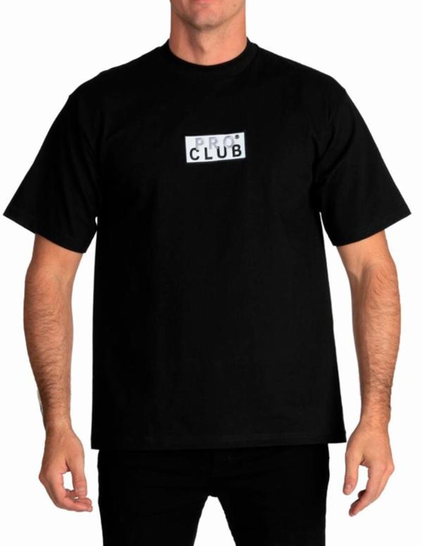 Teenage club box logo tee outlet