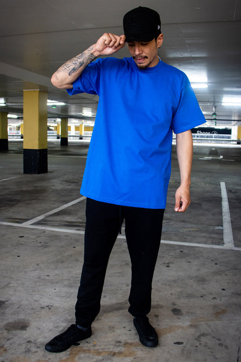 Heavyweight S/S Tall Tee 101 (3XL-5XL)