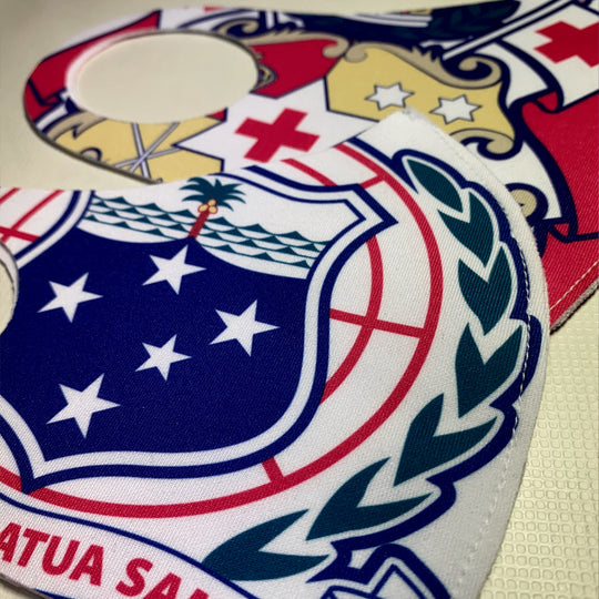 Samoan Crest FM - Polyester Spandex