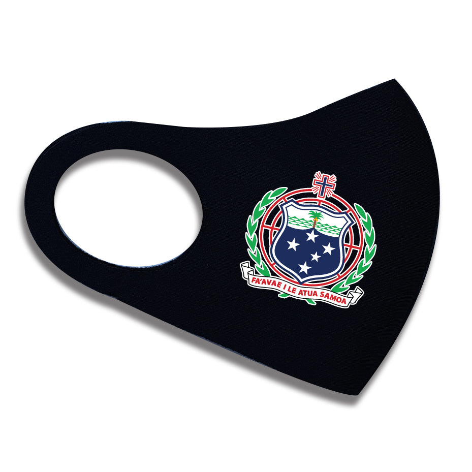 Samoan Crest & Flag FM – Polyester Foam, view 4