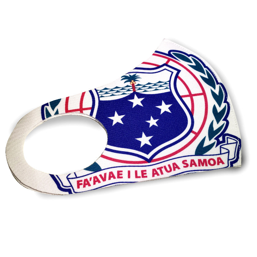 Samoan Crest FM - Polyester Spandex