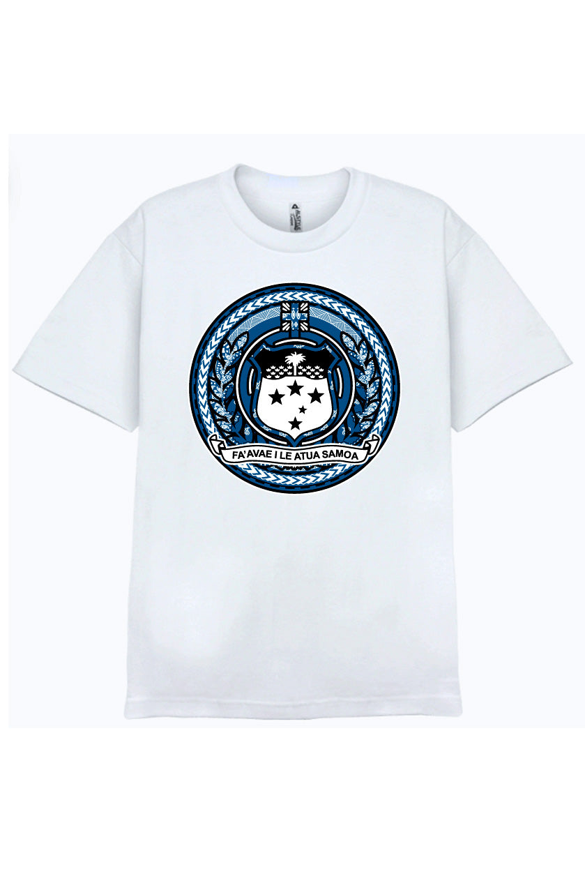 Samoa Blue Crest Tee