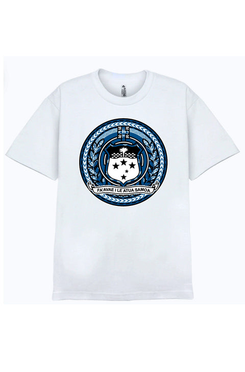Samoa Blue Crest Tee