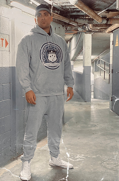 Samoa Blue Crest Hoodie