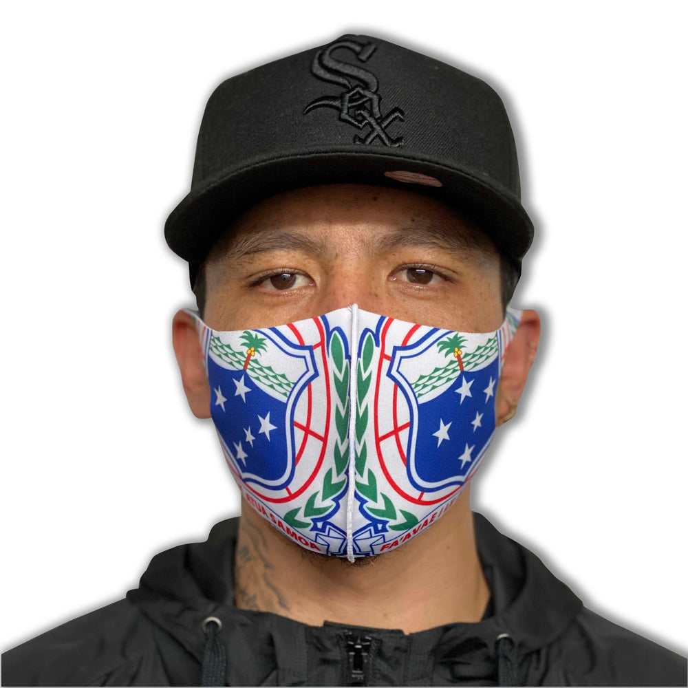 Samoan Crest FM - Polyester Spandex