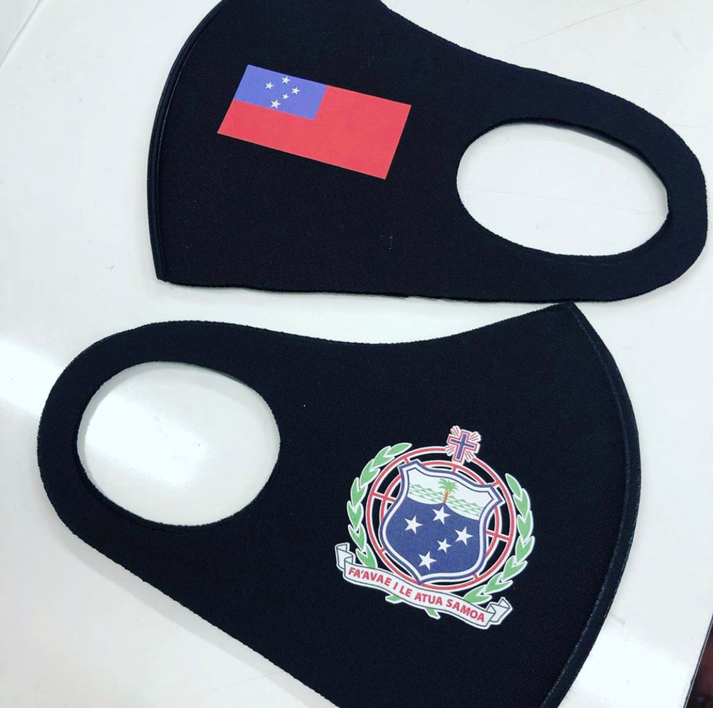 Samoan Crest & Flag FM – Polyester Foam, view 3