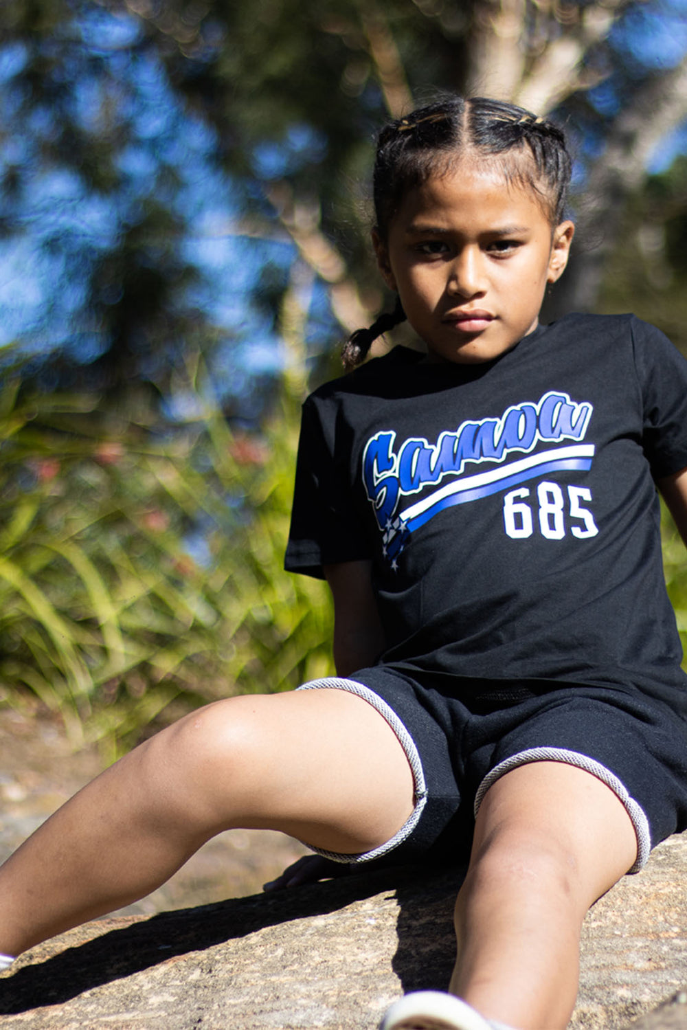 Samoa Tech Tee – Kids