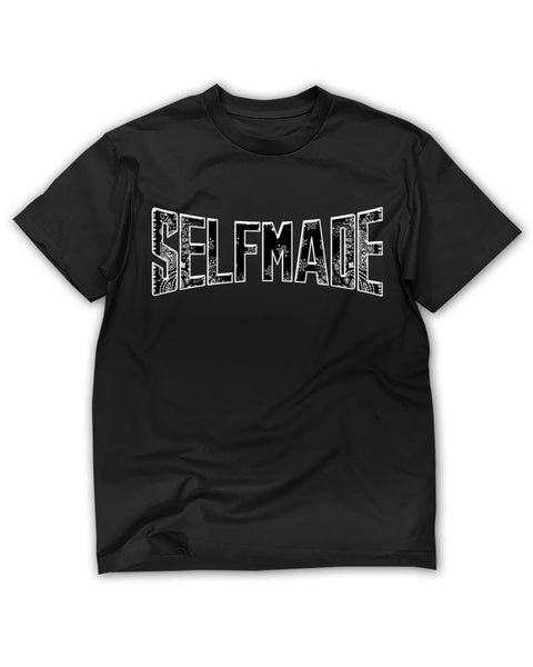 Selfmade Tee – Black