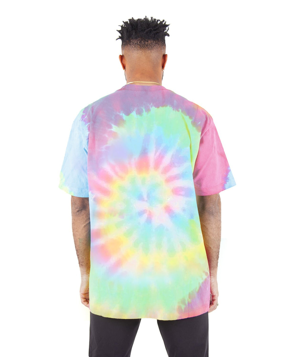 Max Heavyweight Tie Dye – Sherbet Rainbow, view 3