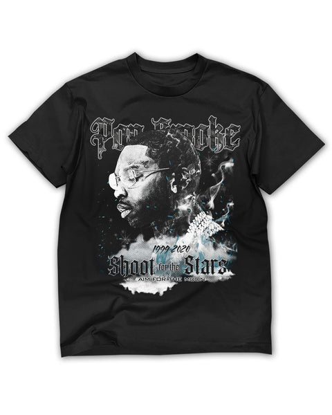 Shoot for the Stars Tee – Black
