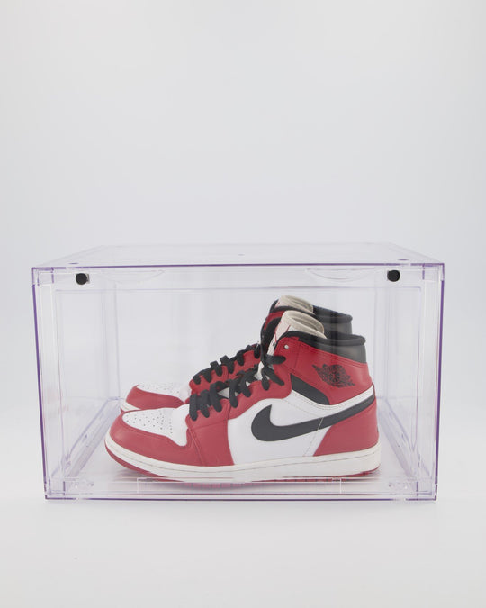 CT Sneaker Box Side Drop Display (2 Boxes) - All Clear Acrylic ...