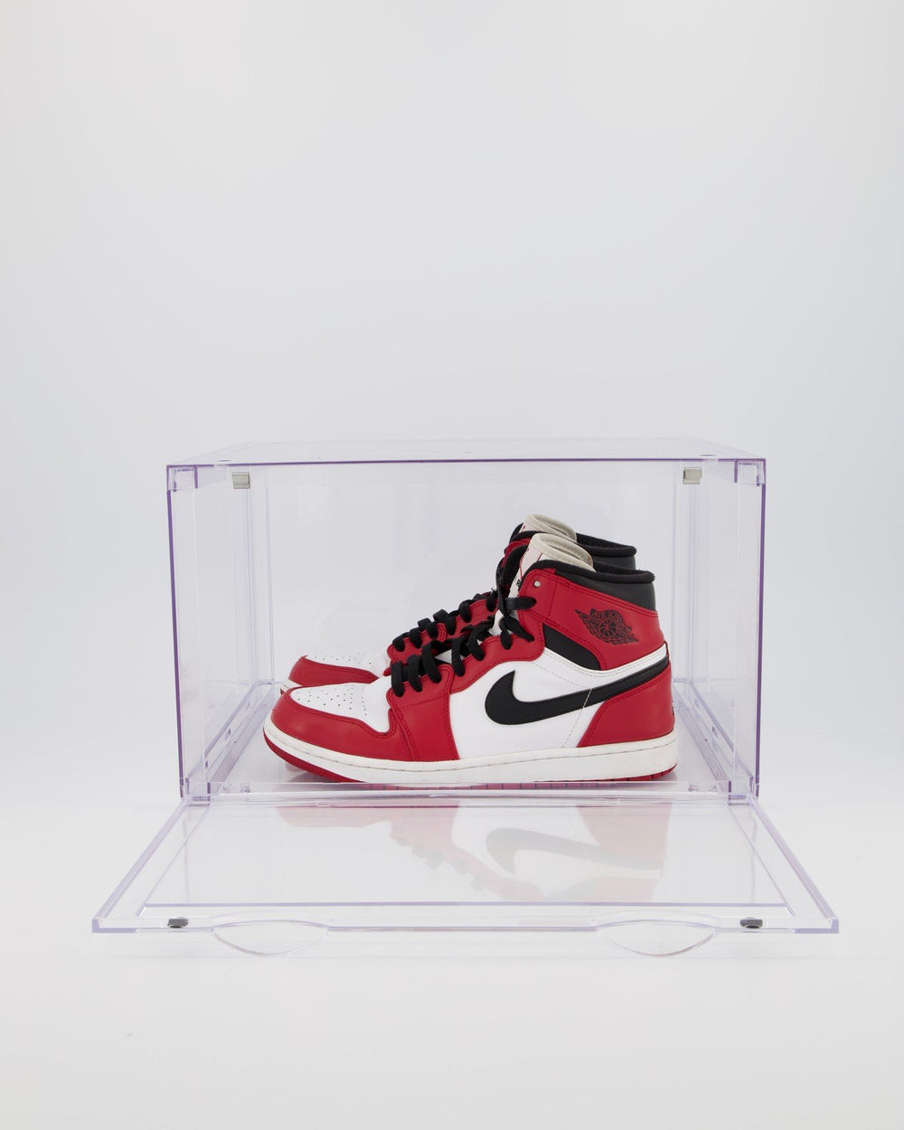 CT Sneaker Box Side Drop Display (2 Boxes) – All Clear Acrylic, view 3