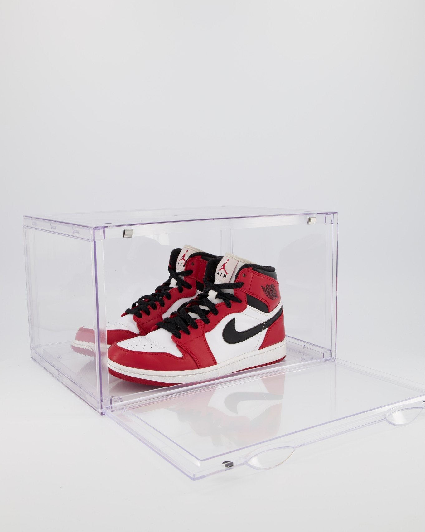 CT Sneaker Box Side Drop Display (2 Boxes) - All Clear Acrylic ...