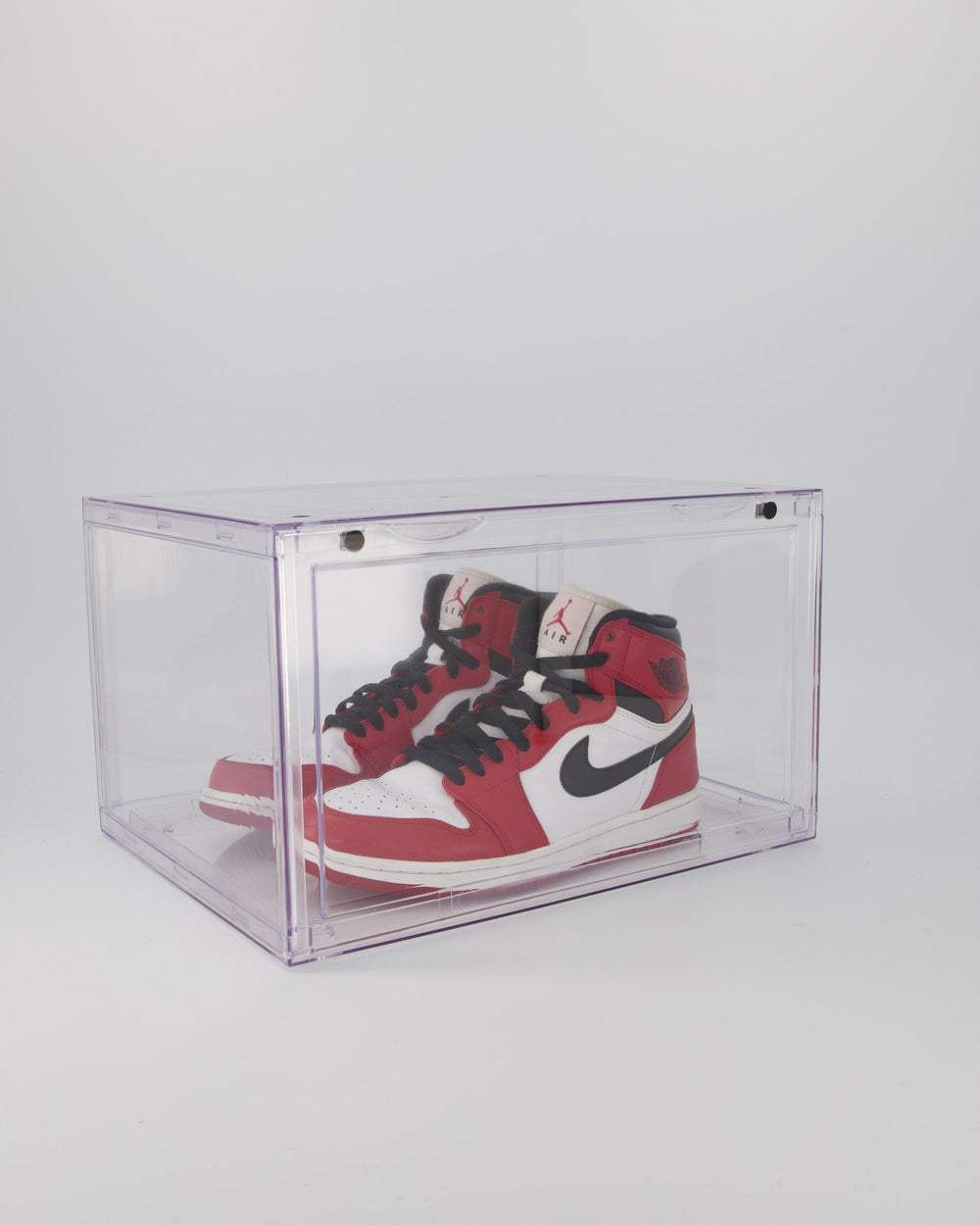 CT Sneaker Box Side Drop Display (2 Boxes) – All Clear Acrylic, view 6
