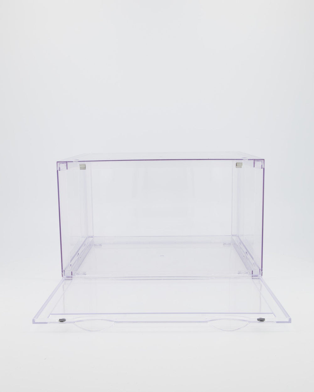 CT Sneaker Box Side Drop Display (2 Boxes) – All Clear Acrylic, view 4