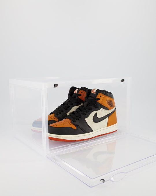 CT Sneaker Box Side Drop Display (2 Boxes) - Frost White