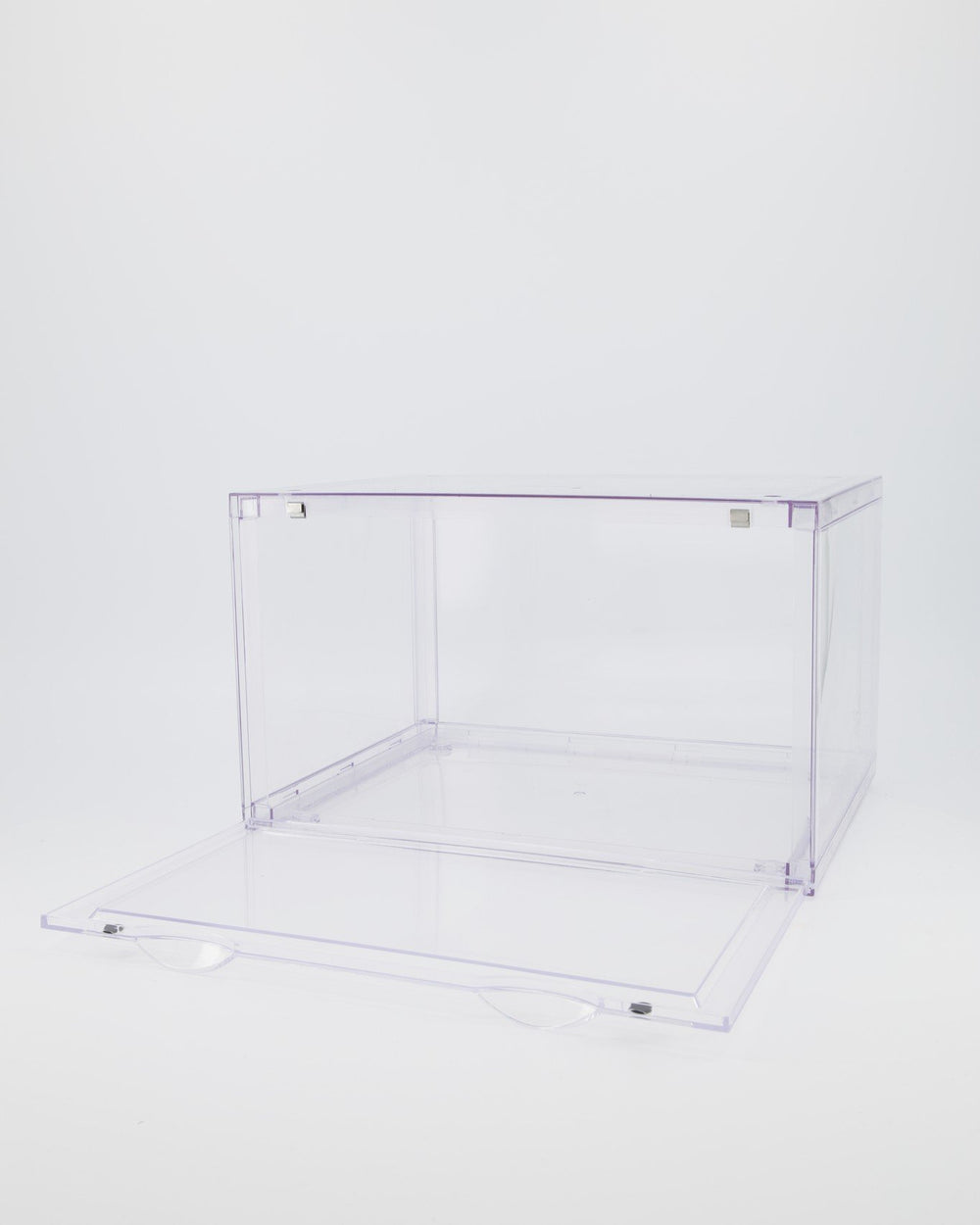 CT Sneaker Box Side Drop Display (2 Boxes) – All Clear Acrylic, view 5