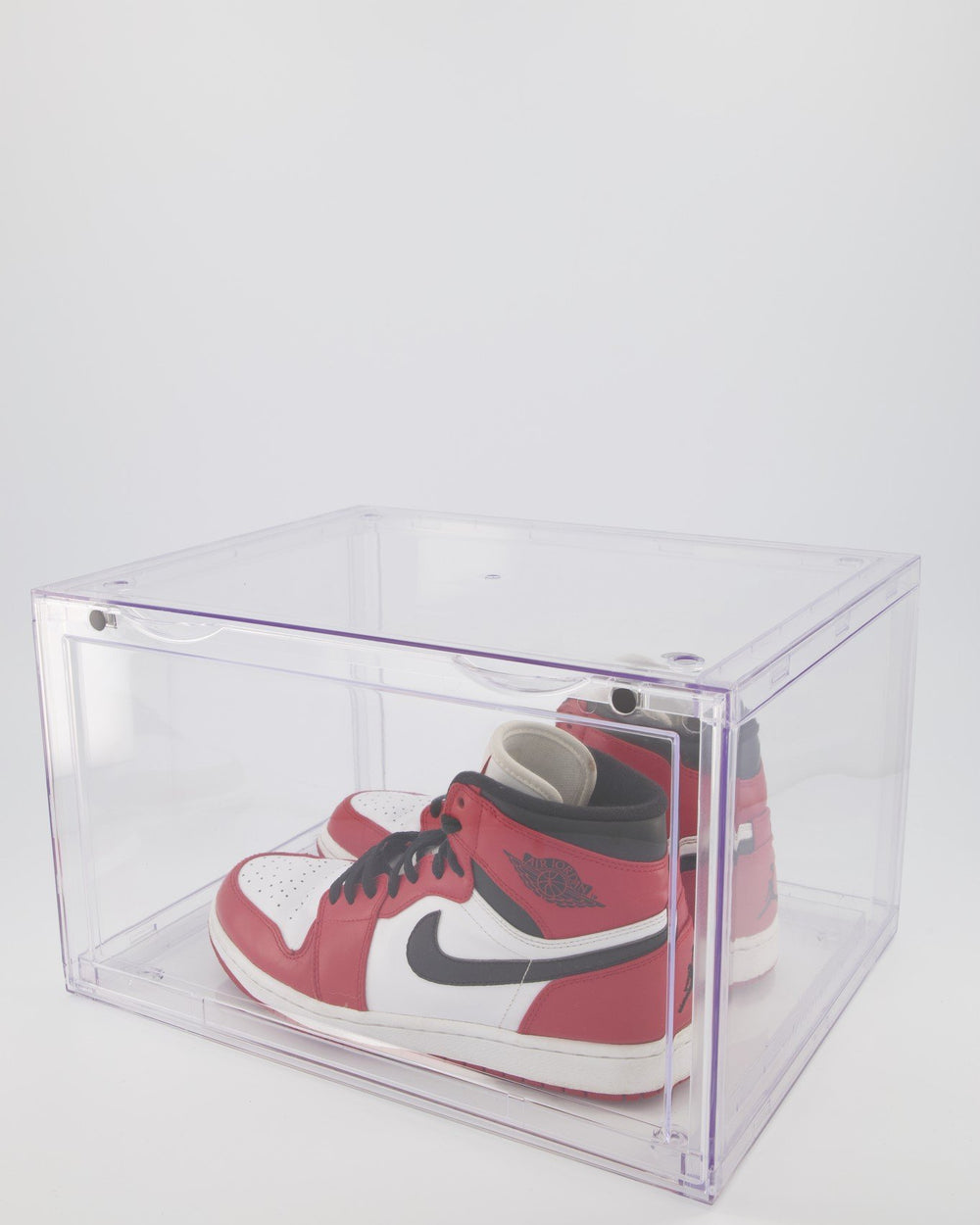 CT Sneaker Box Side Drop Display (2 Boxes) – All Clear Acrylic, view 7