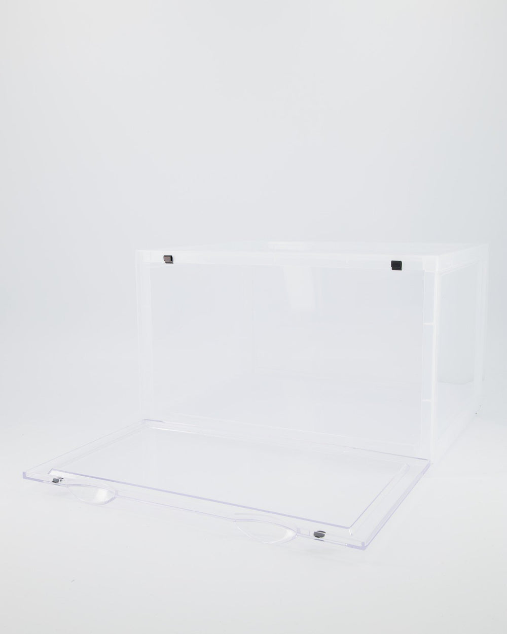 CT Sneaker Box Side Drop Display (2 Boxes) – Frost White, view 5