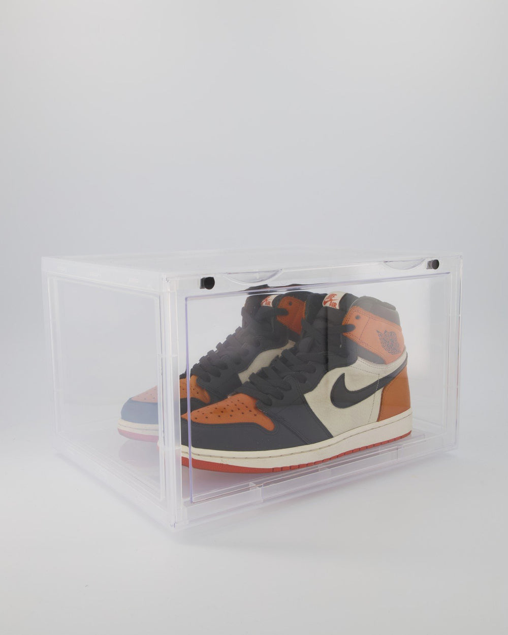 CT Sneaker Box Side Drop Display (2 Boxes) – Frost White, view 6