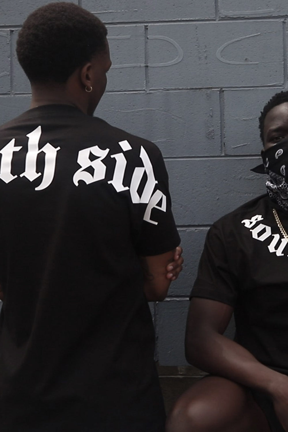 Southside Black Tee, view 5