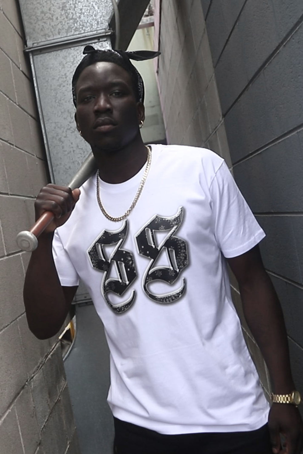 Southside Bandana Badge Tee