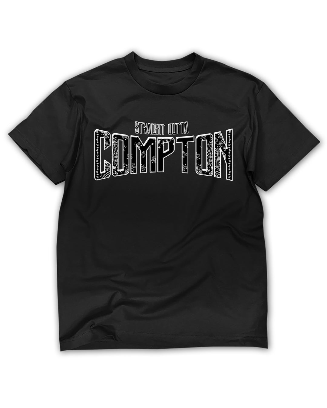 Straight Outta Compton Tee - Black