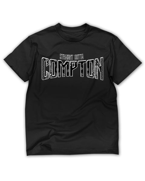 Straight Outta Compton Tee – Black