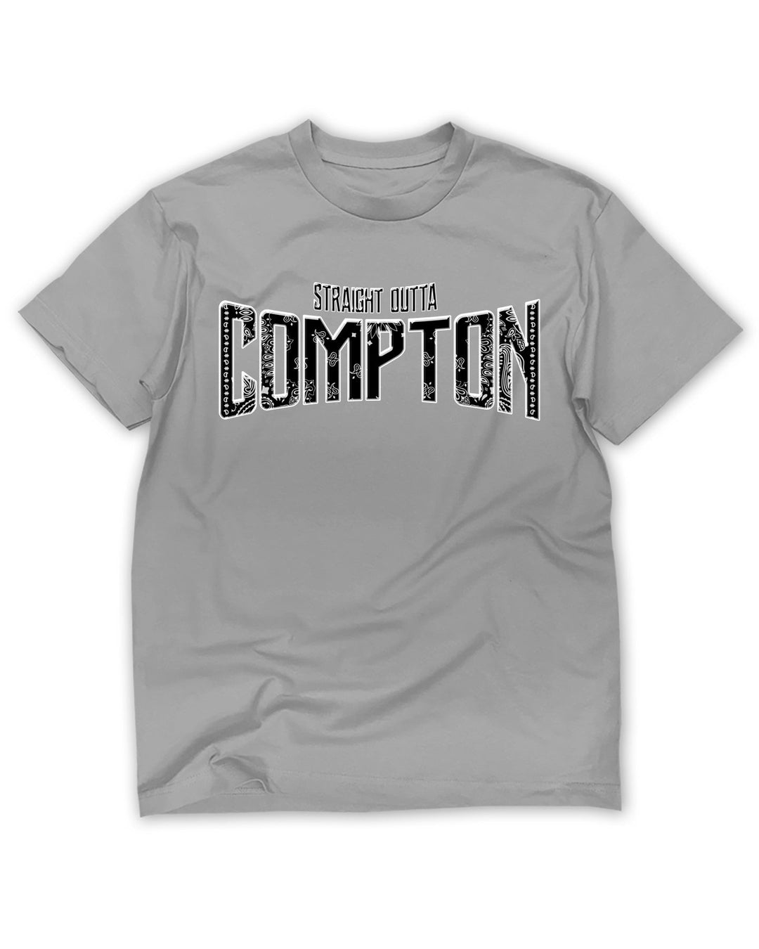 Straight Outta Compton Tee - Grey